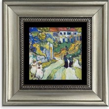Mbb E-Ticaret Van Gogh Çerçeveli Taş Tablo