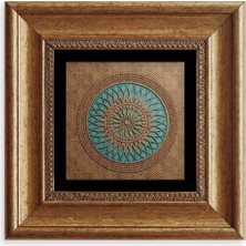 Mbb E-Ticaret Motif Çerçeveli Taş Tablo