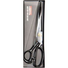 Egecen Terzi Makası Siyah Metal Saplı 12 Numara