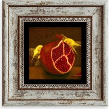 Mbb E-Ticaret Nar Çerçeveli Taş Tablo