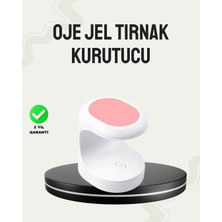 Cilt Dostu Işık Teknolojili Kurutucu – Güvenli ve Konforlu Kullanım