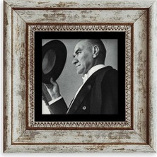 Mbb E-Ticaret Atatürk Çerçeveli Taş Tablo