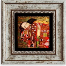 Mbb E-Ticaret Gustav Klimpt Çerçeveli Taş Tablo