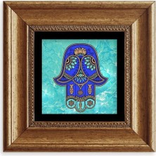 Mbb E-Ticaret Fatma Ana Eli Çerçeveli Taş Tablo