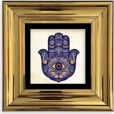 Mbb E-Ticaret Fatma Ana Eli Çerçeveli Taş Tablo