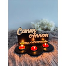 Mbb E-Ticaret Anneler Gününe Özel 3'lü Mumluk