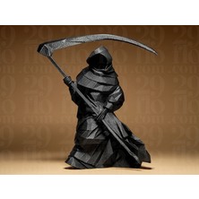 Linova Geometrik Cellat Heykel Biblo Dekoratif Obje