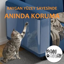 Feyza Design Şeffaf Tırmalama Matı 69X100 Cm, Koltuk ve Mobilya Koruyucu