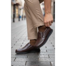 Mehmet Mete 42360 Face Anatomik Topuk Destekli Yumuşak Hakiki Deri Erkek Ayakkabı