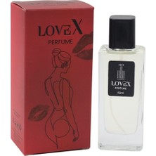 Joure Perfume Joure Lovex Series 50ML. Vanilya Baharatlar Meyve Notaları Kokulu For Women