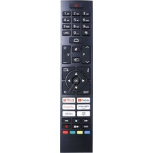 58HAK5750 Vestel Televizyon Için Uzaktan Kumanda Ultra Hd LED LCD