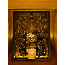 InTrio Epoksi Özel Tasarım Cam Tablo 30X40 cm