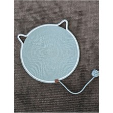Feyza Design Renkli Kedi Tırmalama Halısı ve Oyun Paspası Seti
