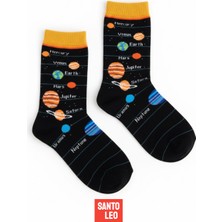 Santo Leo Galaxy Happy Socks