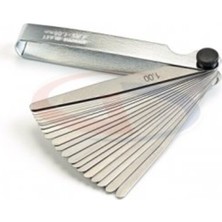 Karbon Çelik Sentil Filler Çakısı 0,05-1X100MM 20 Yapraklı