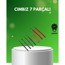 Novis Liora 7 Parça Hassas Çelik Cımbız Seti Elektronik ve Saat Tamiri Için