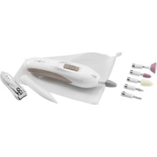 Pratik ve Şık Pilli Manikür Pedikür Tırnak Bakım Seti