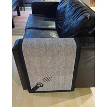 Feyza Design Yumuşak ve Rahat Kedi Koltuk Tirmalama Koruyucu Matı