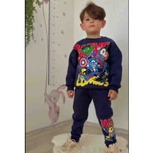 Mizacen Erkek Çocuk 3 Iplik Eşofman Takımı