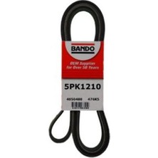 Bando 5PK1210 Kanallı Kayış Ac Opel Astra G-Zafıra A 1.4-1.6 16V Toyota 1.8-2.0 93169491-6340626-1340635-1340054