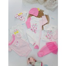 Çiçek Kedi 8'li Hastane Çıkışı 0-3 Ay