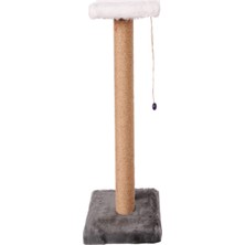 Feyza Design 80CM Tırmalama Step Kedi Tırmalama Tahtası, Güvenli ve Eğlenceli Kullanım