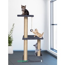 Feyza Design Mega Boy Step Kedi Tırmalama Tahtası, Dayanıklı ve Şık Tasarım