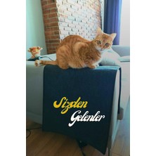 Feyza Design Kedi Tırmalama Halısı Koltuk Kenarı Koruyucu 50X100CM