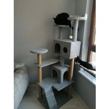 Feyza Design Şık Kedi Evi ve Tırmalama Platformu, Konfor ve Eğlence Için Tasarlandı