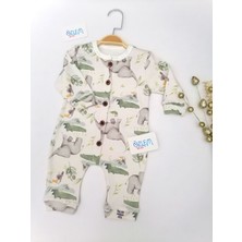 Baby Mii Fil Dansı Bebek Tulumu 6-9  Ay