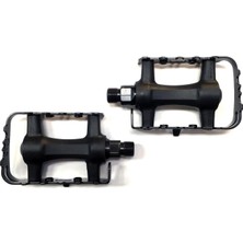 Heugers Fpd NW-91K Çelik Dağ Bisikleti Pedallar - Siyah - Mtb Pedal