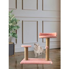 Feyza Design Kedi Tırmalama ve Dinlenme Ağacı, Eğlenceli ve Rahat Tasarım