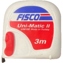 Dayanıklı Çelik Şerit Metre 3m, Hassas Ölçüm Araçları