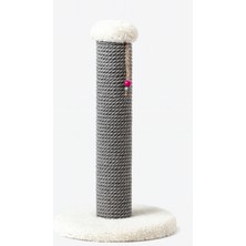 Feyza Design Doğa Dostu Kedi Tırmalama Ahşap Oyuncak ve Tırmalama Tahtası