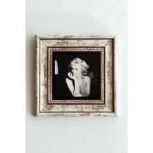 Mbb E-Ticaret Marilyn Monroe Çerçeveli Taş Tablo , Çerçeveli Taş Duvar DEKORU-ENKCRCVTBL-00151