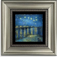 Mbb E-Ticaret Van Gogh Çerçeveli Taş Tablo