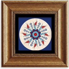 Mbb E-Ticaret Selçuklu Motif Çerçeveli Taş Tablo