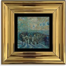 Mbb E-Ticaret Van Gogh Çerçeveli Taş Tablo
