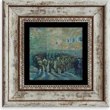 Mbb E-Ticaret Van Gogh Çerçeveli Taş Tablo