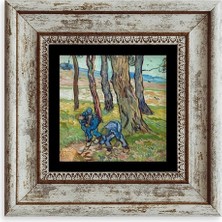 Mbb E-Ticaret Van Gogh Çerçeveli Taş Tablo