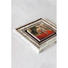 Mbb E-Ticaret Çerçeveli Taş Tablo , Çerçeveli Taş Duvar DEKORU-ENKCRCVTBL-00153