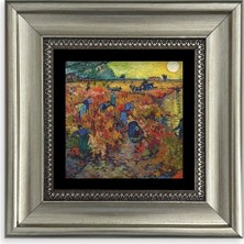 Mbb E-Ticaret Van Gogh Çerçeveli Taş Tablo