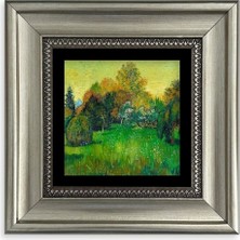 Mbb E-Ticaret Van Gogh Çerçeveli Taş Tablo