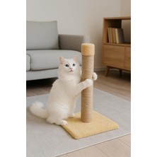 Feyza Design Kedi Tırmalama Tahtası 52 Cm, Eğlenceli ve Dayanıklı Tasarım