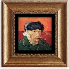 Mbb E-Ticaret Van Gogh Çerçeveli Taş Tablo