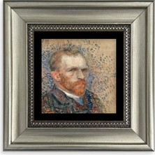 Mbb E-Ticaret Van Gogh Çerçeveli Taş Tablo