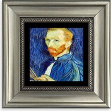 Mbb E-Ticaret Van Gogh Çerçeveli Taş Tablo