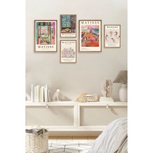 Mbb E-Ticaret Matisse 5'li Tablo