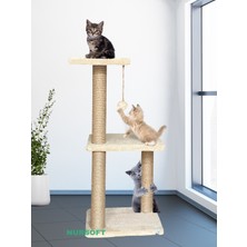 Feyza Design Mega Boy Step Kedi Tırmalama Tahtası, Eğlenceli ve Dayanıklı Tasarım