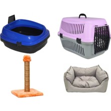 Feyza Design Konforlu ve Pratik 5'li Kedi Bakım Seti, Sağlıklı ve Mutlu Dostlar Için